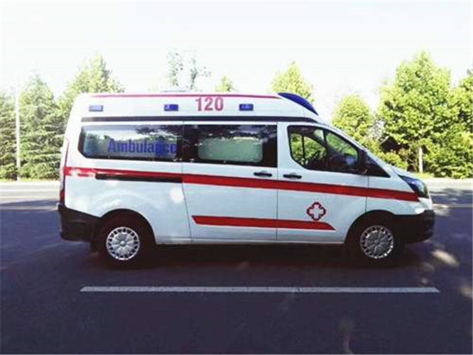 洛南救护车出租服务案例6