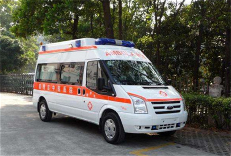 洛南救护车出租服务案例8