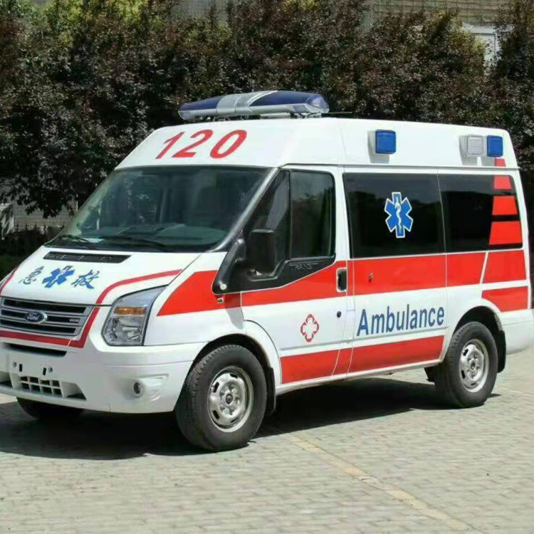 洛南长途救护车出租