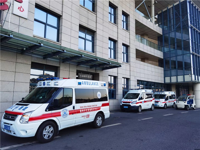 洛南救护车出租服务案例4