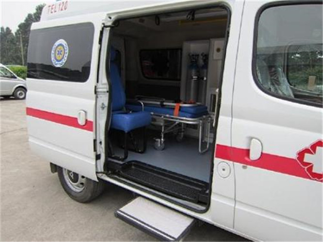 洛南救护车出租服务案例7