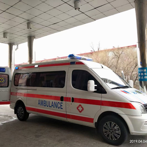 洛南救护车出租服务案例2