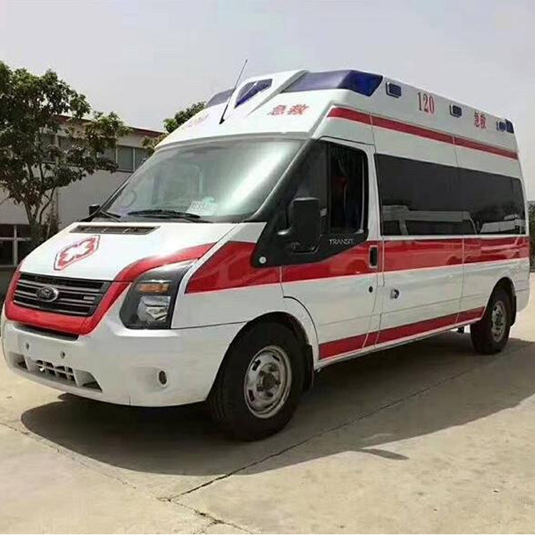 洛南救护车出租服务案例5