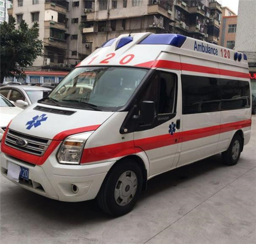 洛南专业救护车出租,您身边的生命守护者