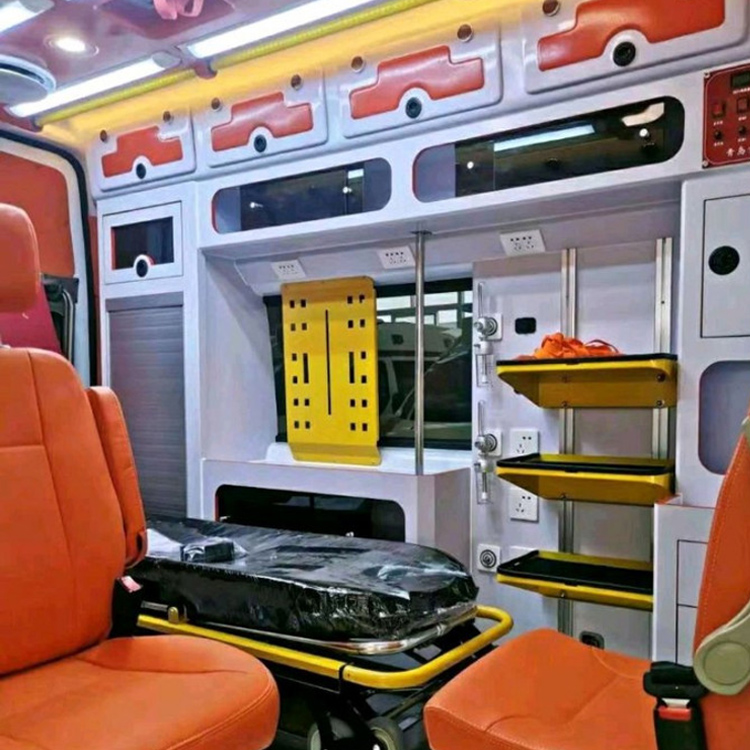 洛南长途救护车护送病人租赁价格