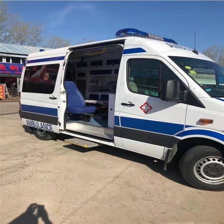洛南私人长途救护车出租转院回家