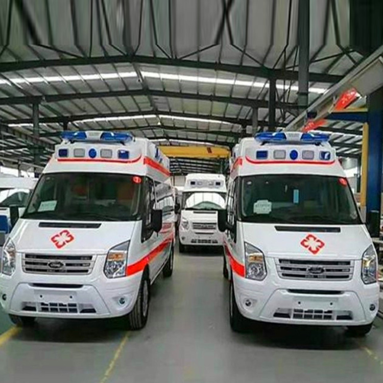 洛南跨市救护车出租护送