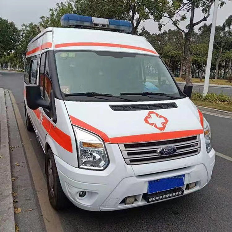 洛南用途不同，救护车装备标准也不同