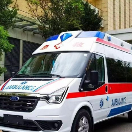 洛南救护车转运接送服务